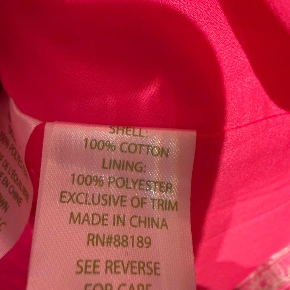 Lilly Pulitzer Alesa Shift Pink Fusion womens size 16 nwt - Picture 7 of 8